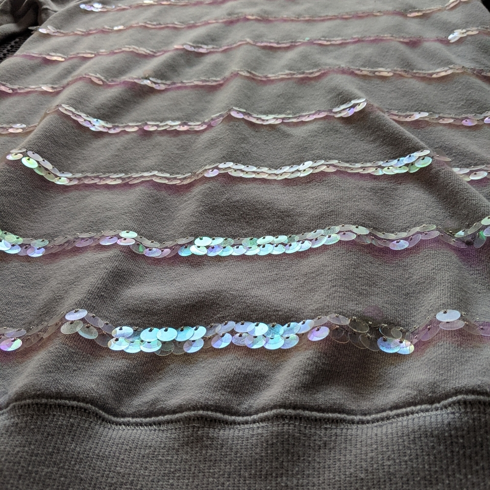 VS Sparkle Tunic Sweatshirt Sz Small - Picture 3 of 8